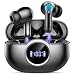 Kopfhörer Kabellos Bluetooth 5.4, Bluetooth Kopfhörer In Ear 2026 Kabellose Kopfhörer Tiefer Bass, ENC Noise Cancelling Mic Wireless Earbuds 45Std Wireless Ohrhörer, IP7 Wasserdicht/USB-C/LED-Anzeige