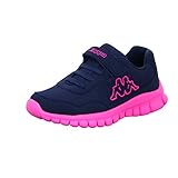 Follow BC K Kappa Kinder Trainingsschuhe 260634K Follow BC,Navy/PINK 260634K-6722 schwarz 700522