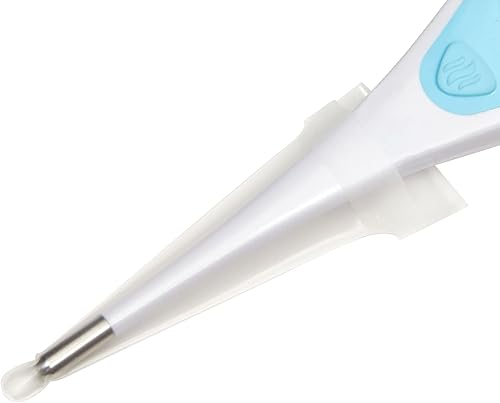 Miniatura 8 de Juvale Fundas para termómetros, 100 unidades, color blanco, desechables para termómetros digitales y uso oral, rectal, axilas