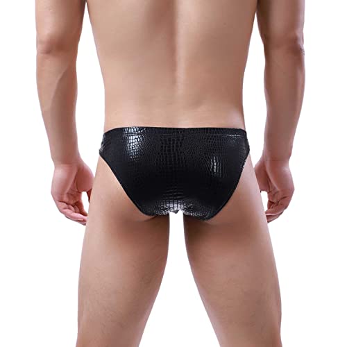 Men's Thong Underwear G-String Jockstraps Sissy Bulge Ball Pouch C Strings Ultra Thin Open Hole Breathable T-Back3