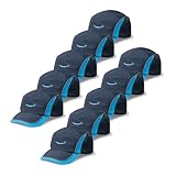 LULY YANG DSP Lightweight Cap 2.0 with Added Elasticity at Back Closure, One Size, Pack of 2 (10 Count)