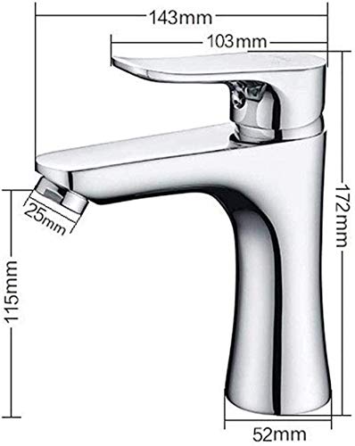 Robinet corps cuivre pour vasque de salle de bain chic et durable