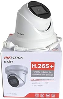 Hikvision 8MP 4K Outdoor PoE IP Camera DS-2CD2385G1-I 2.8mm Fixed Lens, Low Illumination Darkfighter,3840x2160,Smart H.265+ WDR,SD Card Slot,ONVIF, IP67