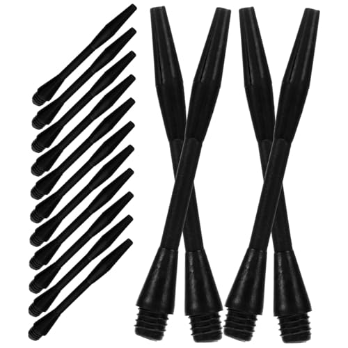 Happyyami Shafts Replacement Set 50pcs Nylon Shafts for Steel Tip for Outdoor Games
