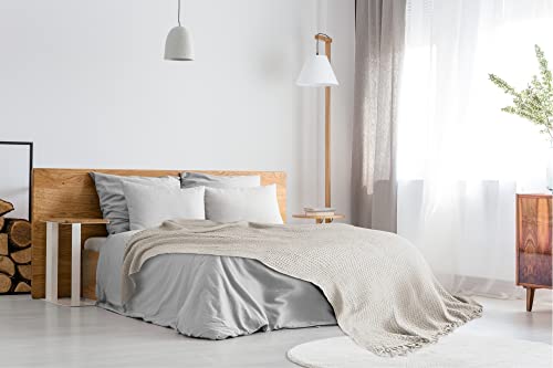 Emma Barclay Honeycomb Throw 50 x 60 Ivory, 100% Cotton, 50x60 (127x152cm), 50x60" (127x152cm) - Image 4