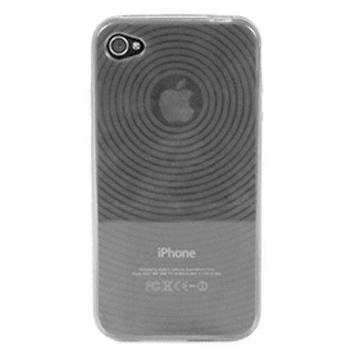 Orbyx Flexi Skin Case Cover For iPhone 4/4S - Clear