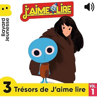 3 Tr&eacute;sors de J'aime Lire &agrave; &eacute;couter ! , Vol.1