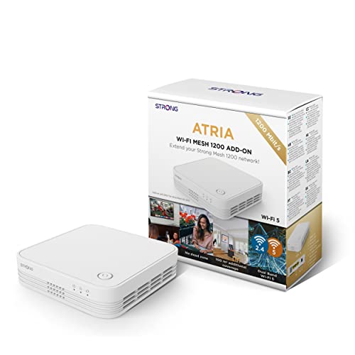 Système Wi-Fi maillé Strong Atria AC1200 avec 3 ports Gigabit pour un streaming 4K sans latence