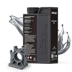 1kg High Temp Resin Grey