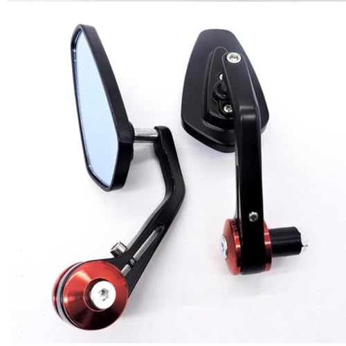 Espejos retrovisores universales para motocicleta con sistema antivibración Suzuki GSR