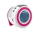 Produktbild Grundig Sonoclock 220 Uhrenradio mit Wake-up Light weiß/pink