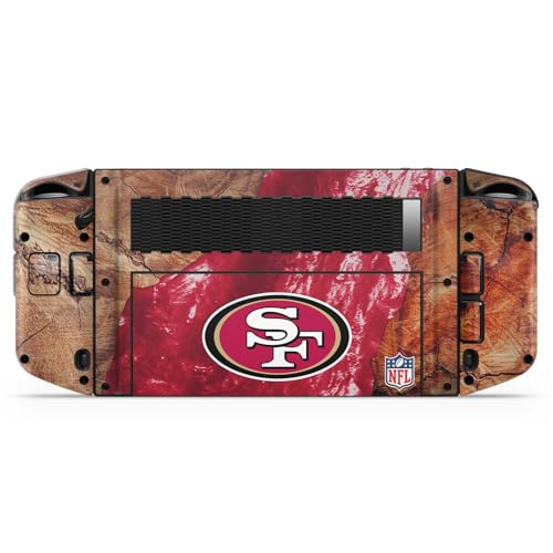 Skin San Francisco 49ers Lenovo Legion Go Autocollant Vinyle NFL par Head Case Designs