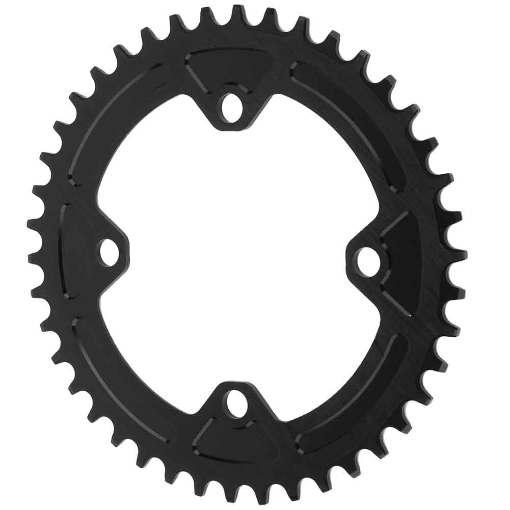 Tarcza Zębata Ebike, Bcd 104mm 40t 42t Wąska Szeroka Zębatka do Mechanizmu Korbowego Shimano Am/Xc Rower