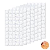 Wdmxszdq 350 Pcs Double Sided Adhesive Dots,Sticky Tack Adhesive Poster Tacky Putty,Sticky Dots Double Sided,Removable Balloon Sticky Dots Round (20mm)