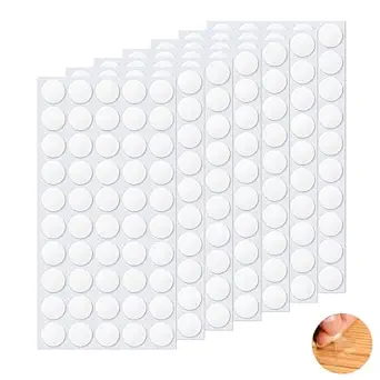 350 Pcs Double Sided Adhesive Dots,Sticky Tack Adhesive Poster Tacky Putty,Sticky Dots Double Sided,Removable Balloon Sticky Dots Round (20mm)