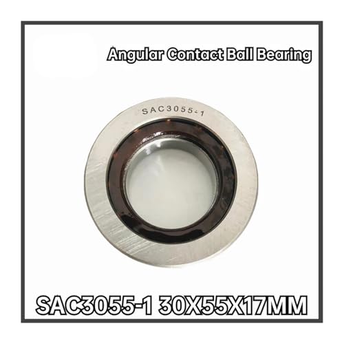 Roulement à billes de direction 30x55 17mm SAC3055-1 haute précision pour colonne - 4