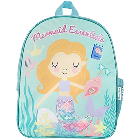 Harry Bear Glitter Mermaid Backpack for Kids Cover