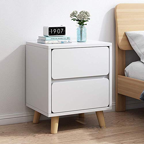 Table de chevet en bois pour chambre d'amis et table d'extrémité de salon - 2