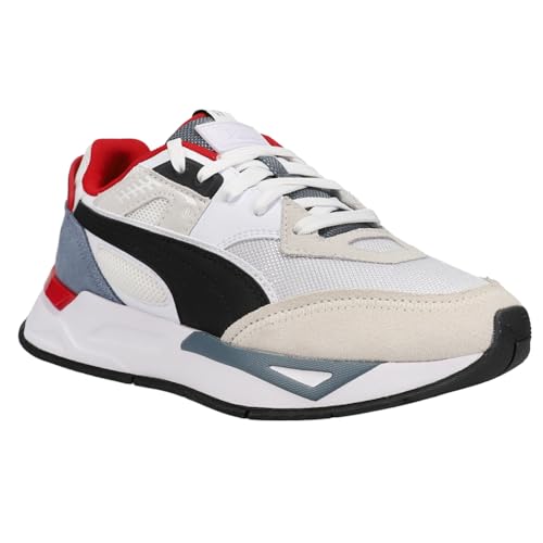 PUMA Mens Mirage Sport Remix Lace Up Sneakers Shoes Casual - White2