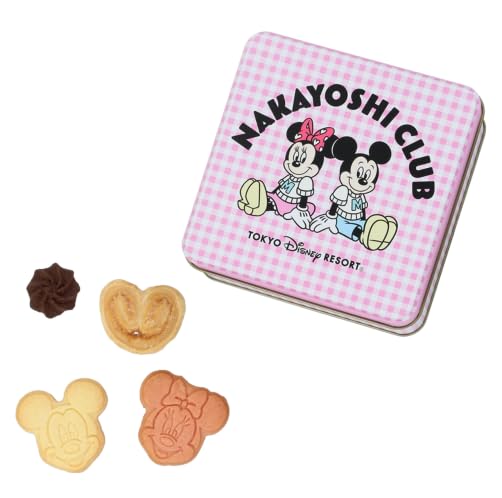 Amazon.co.jp: 【東京ディズニーリゾート限定】ミッキー＆ミニー 缶