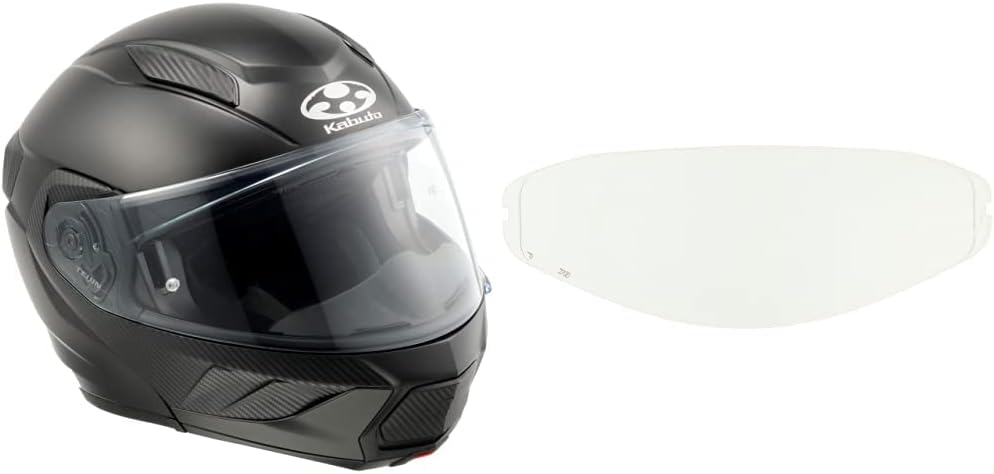 OGK RYUKI ブラック サイズM Kabuto Ryuki フルフェイスヘルメット