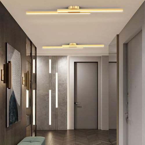 Plafonnier LED avec télécommande dimmable 3000K-6500K lampe moderne - 7