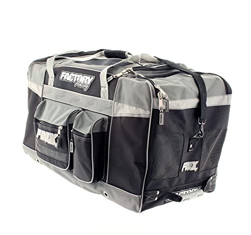 Factory Racing Factory Fmx Motocross Gear Bag Xlarge Gray #TOP3