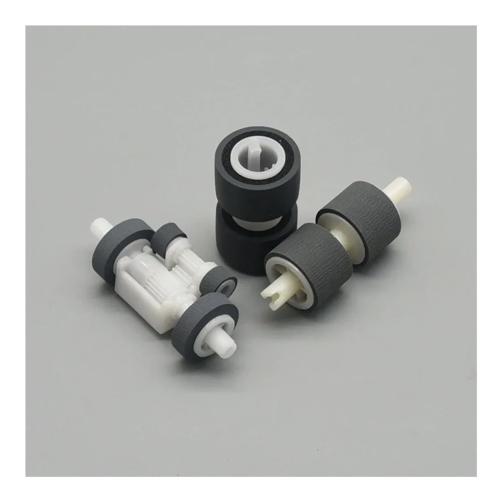 1X B12B813561 B12B819381 Kit de Montaje de Rodillo de alimentación Compatible con DS-510 DS-520 DS-560 DS-410 DS-510N DS-520N escáner