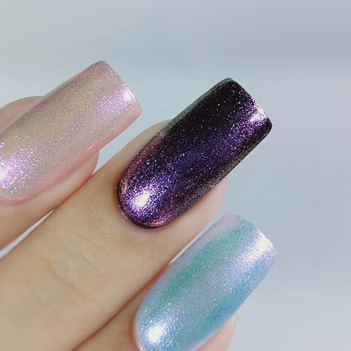 Image of Multi Chrome | Color Changing | Boutique Nail Lacquer | Nail Polish Collection (Lake View)