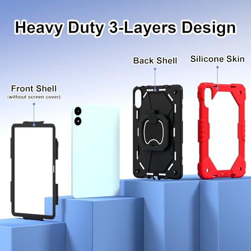 Coque Redmi Pad Pro 12.1 robuste pour usage intensif en voyage - 2