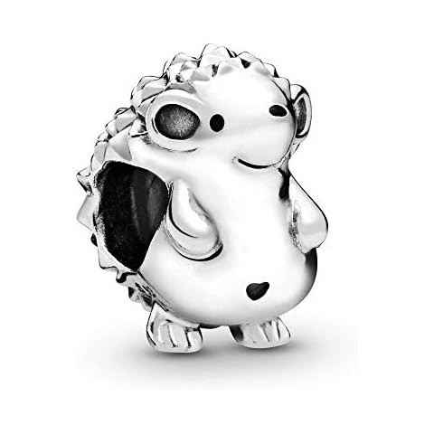 FGT Hedgehog Bead Charm for Bracelets Necklaces Pendants Animal Charms Gift for Girlfriend Women Girl Daughter Mum Sister Granddaughter Valentine Family Birthday Cover