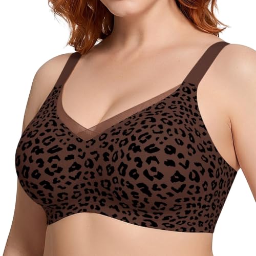Image of Vertvie Wireless Jelly Bra Seamless Supportive Crossover