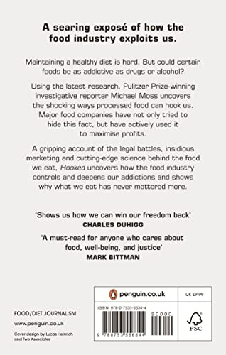 Hooked: How We Became Addicted to Processed Food