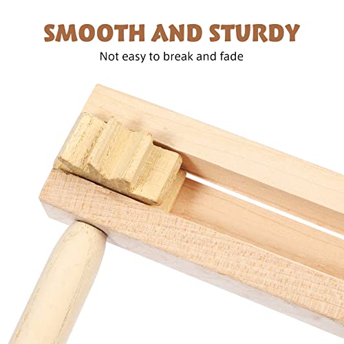Gadpiparty 2 Pieces Wooden Spinning Ratchet Noise Maker Grogger Noise Ratchet Wooden Spinning Ratchettraditional Toy For Party Favor Sporting Events Parties And Celebrations #TOP5