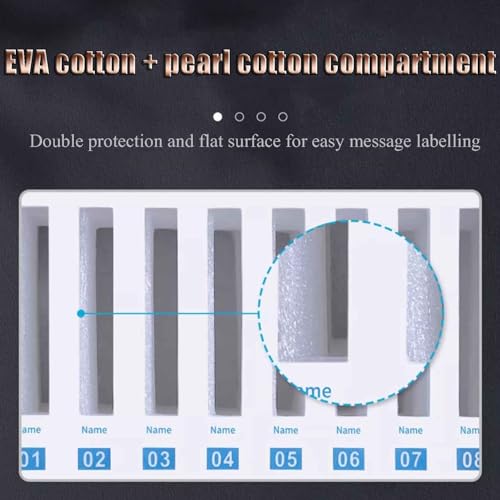 Image of Cell Phone Safe Deposit Box Stainless Steel Cell Phone Storage Boxes Employee Cell Phone Safe Deposit Boxes with Safety Lock No harm to The phoneWall-Mounted or Portable