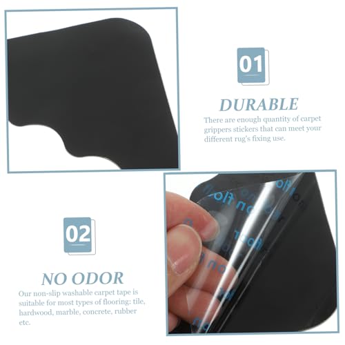HOLIDYOYO 10 Peças Dupla Face Suporte De Carpete Almofada De Tapete Adesivos Para Tapete De Chão Sup