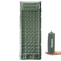 Amazon.co.jp: Qunature エアーマット キャンプ マット 約12CM厚さ 枕