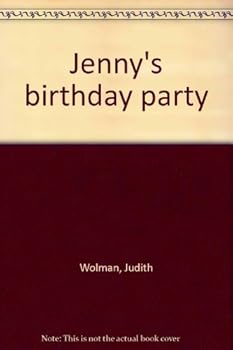 Unknown Binding Jenny's birthday party Book
