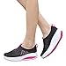 Alaso Mocassins Femmes Casuel Confort Slip on Espadrilles Chaussures Compensées Basket Femmes Wedge Sneakers Chaussures de Sport