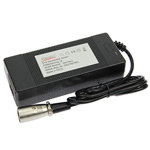 Mach1 Ladegerät 36V für Elektro Scooter/Output: DC 43,2 (36V) - 2,0 A/für Blei Akkus