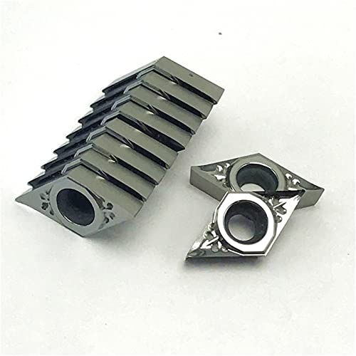 10 piezas insertos de carburo para torneado CNC miniatura 5