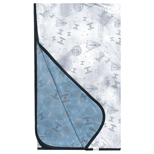 Image of Copper Pearl Jumbo 3-Layer Baby Blanket: Soft Baby Quilts for Boys and Girls | Breathable, Cozy, Toddler Blanket | Baby Quilt for Newborns | 60x72 Premium Material | Empire
