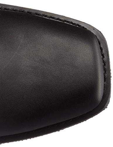 Ad Tec Ridetecs Mens 13In Harness Straps Heavy Duty Oiled Leather Motorcycle Boots, Black - Waterproof, Soft Toe, And Heel Motocross Boots For Men #TOP3