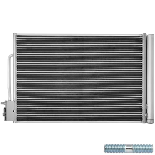 Image of Air Conditioning A /C Condenser Compatible with Buick LaCrosse 2017-2019, Chevrolet Malibu 2016-2022