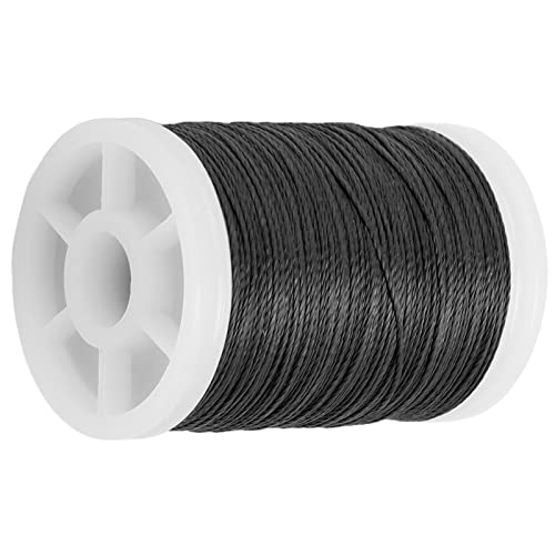 Alomejor Bowstring Serving,High-Strength Archery Thread Polyethylene Fiber for Bowstring Repair Peep Nock Installation Archery Enthusiasts Hunters