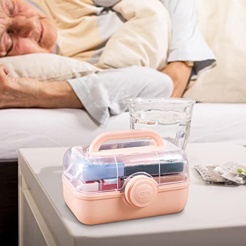Boîte de premiers secours transparente pour simplifier la routine santé - 2