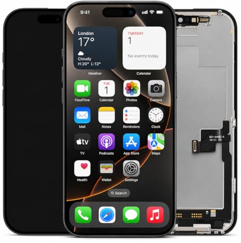 Écran OLED iPhone 17 haute luminosité pour un affichage éclatant