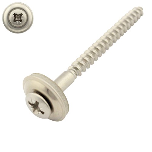 SC-Normteile Spenglerschrauben mit EPDM Dichtscheibe 100 Stück