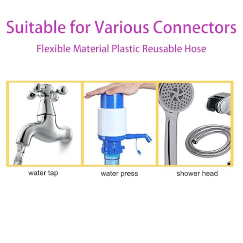 Image of Cleaning Enema Douche System Washer Hose Sex Doll Cleaner for Sex Doll Vaginal Anal Holes, Handheld Washer Hose Cleaning Kit