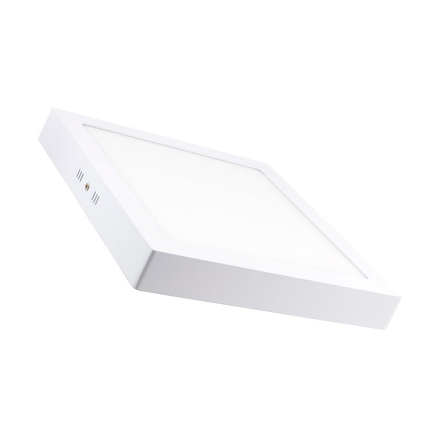LEDKIA Plafonnier LED Carré 48W 600x600 mm 6000K Blanc froid
